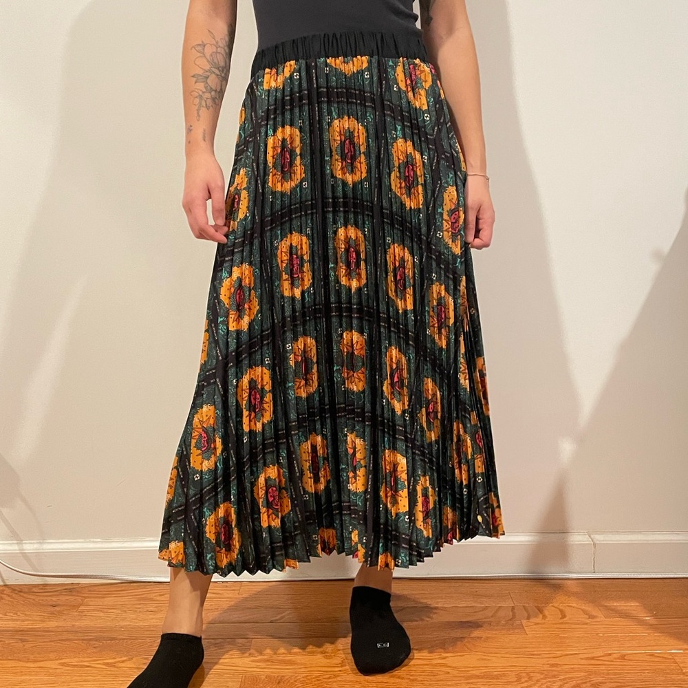 Scotch & Soda pleated skirt S